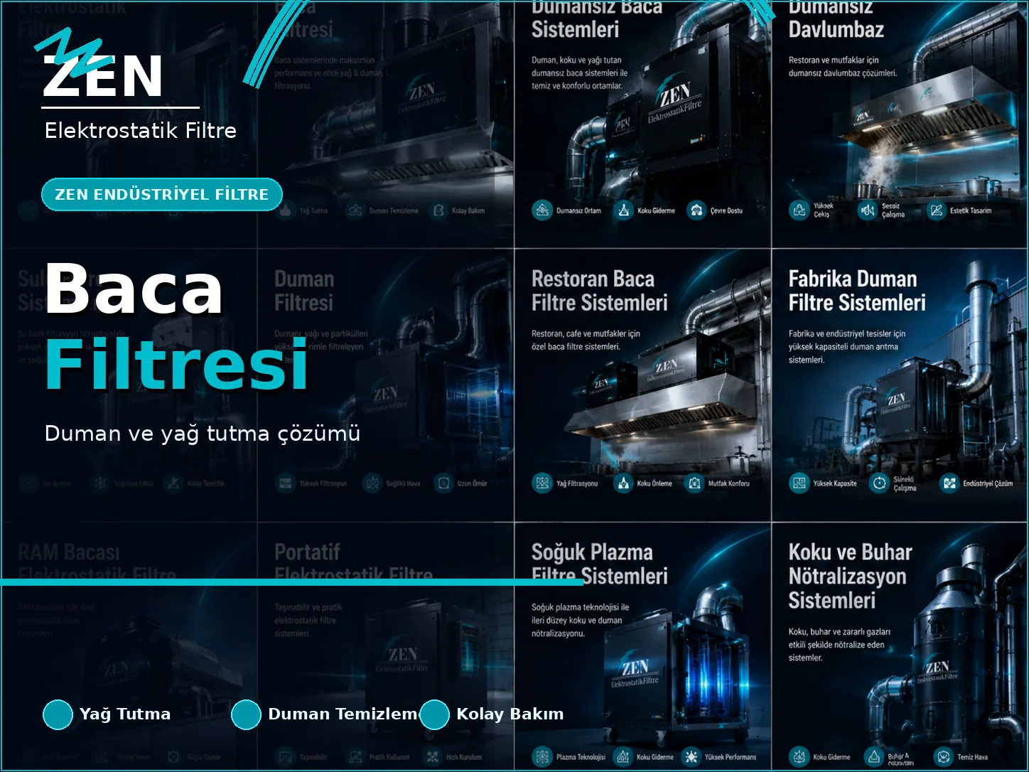 Baca Filtresi Hizmeti