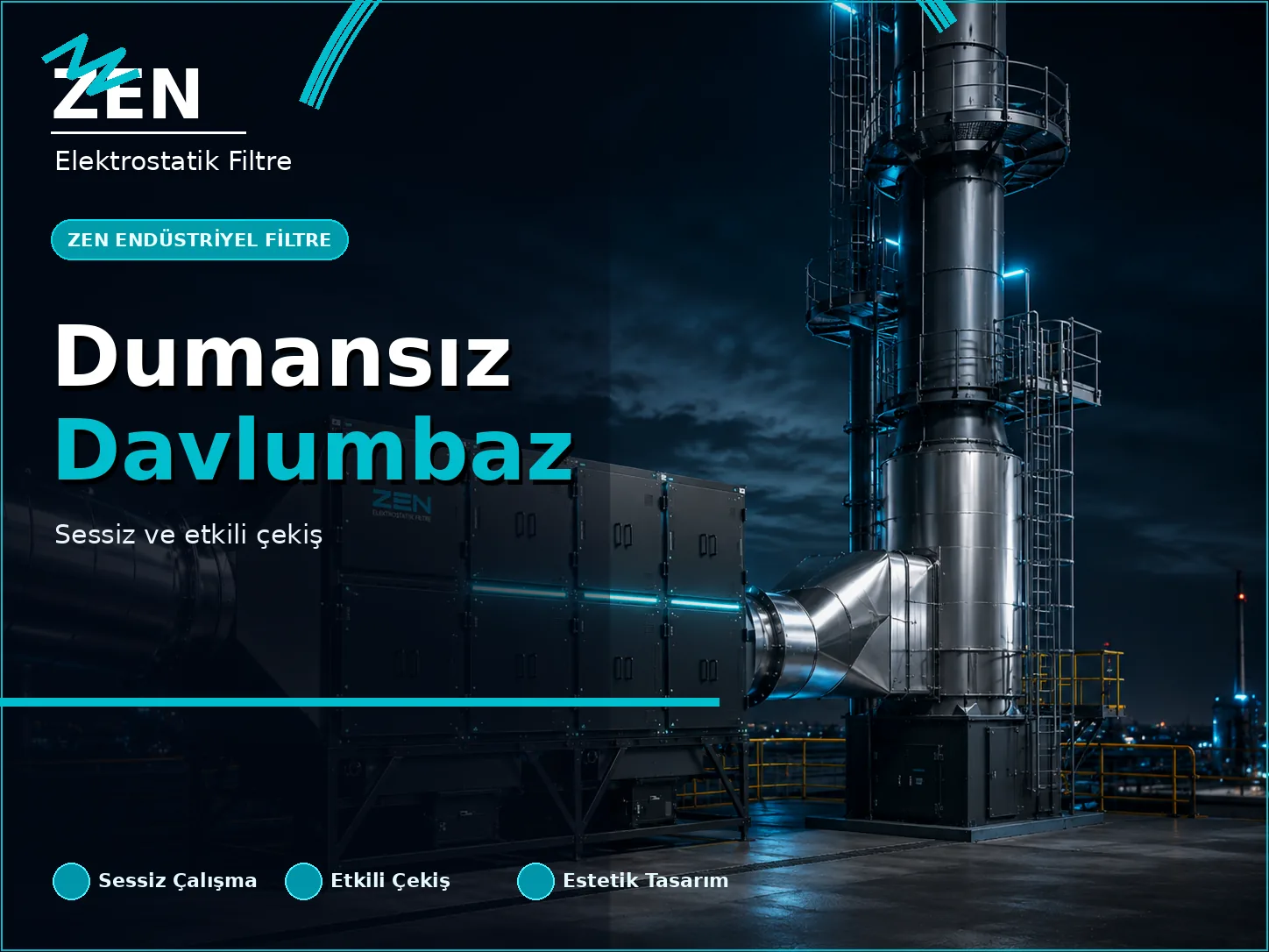 Dumansız Davlumbaz Hizmeti