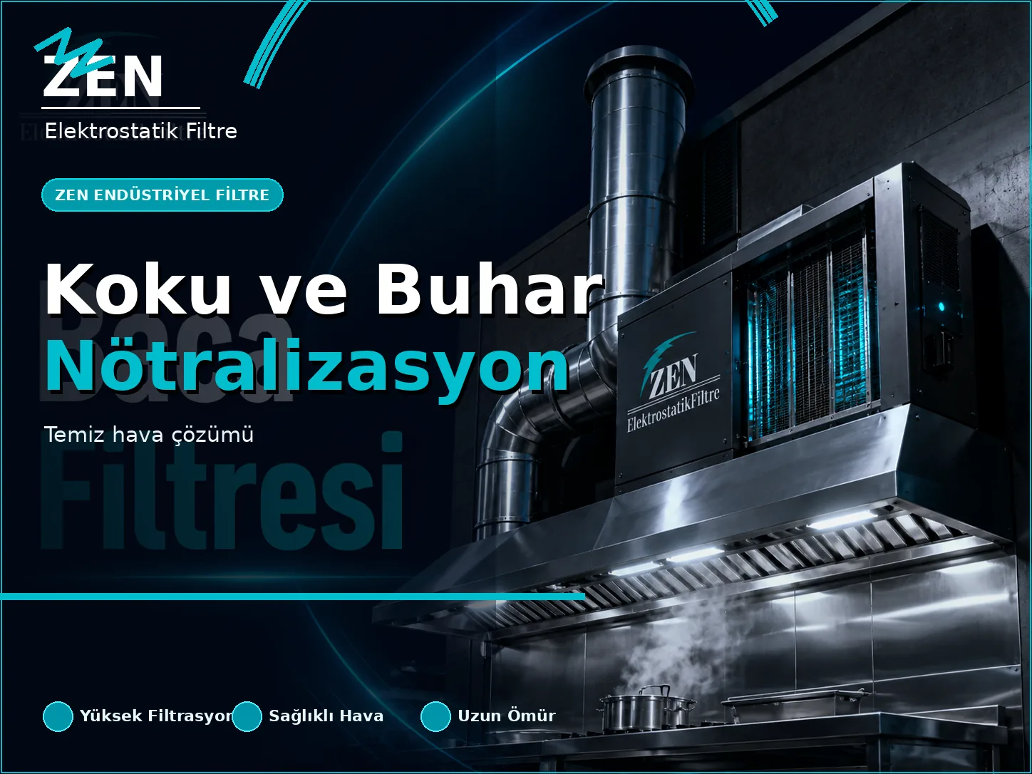 Koku ve Buhar Nötralizasyon Sistemleri