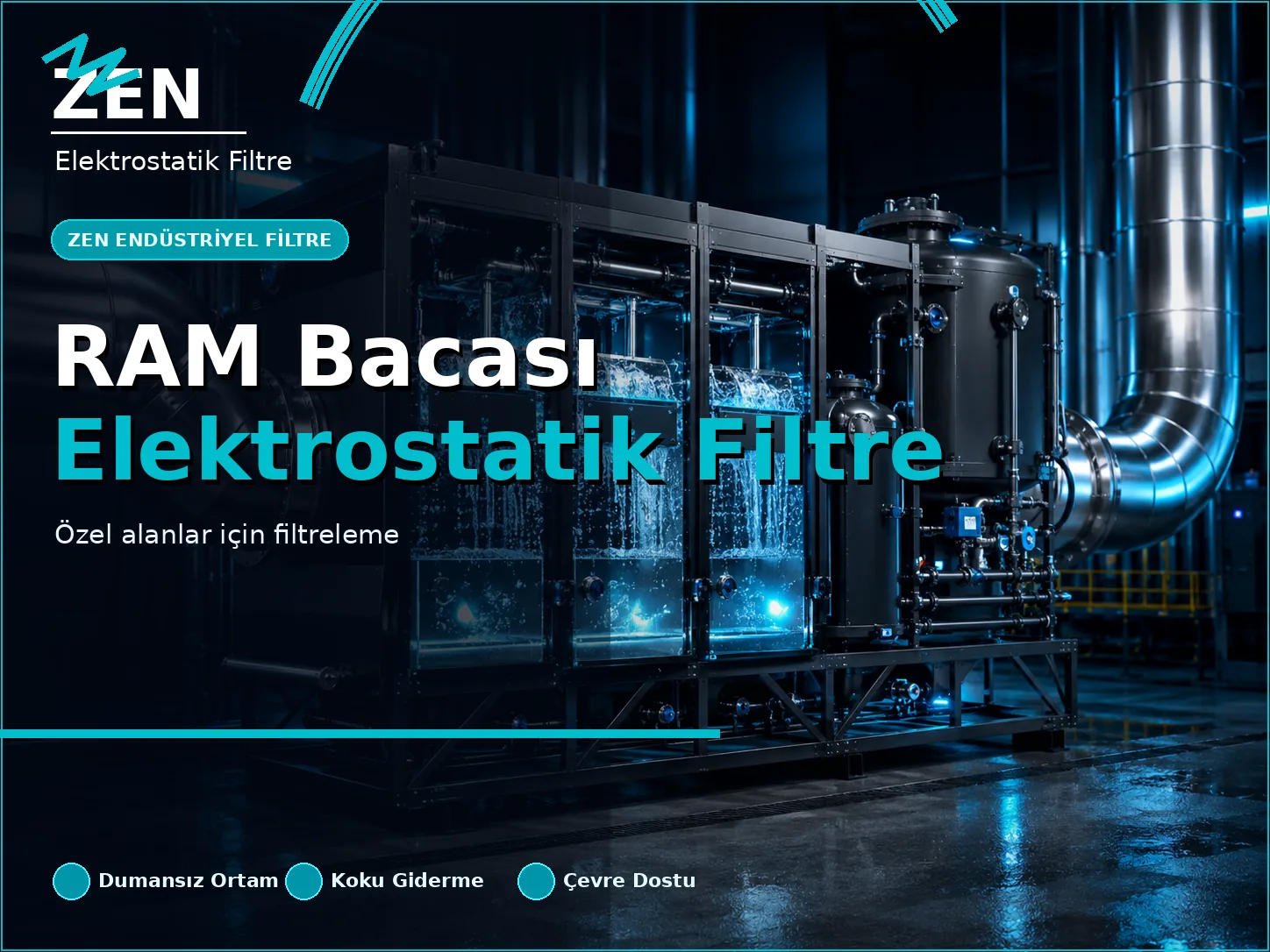 RAM Bacası Elektrostatik Filtre Hizmeti